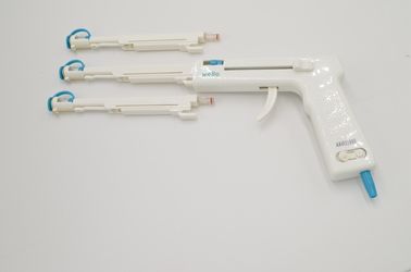One Hand Operation PPH Hemorrhoid Stapler With Anoscope Direct Vision